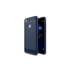 Husa Carbon Fiber Huawei Nova 5T Albastra