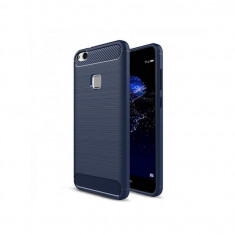 Husa Carbon Fiber Huawei Nova 5T Albastra