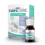 DHA &amp; Vitamina D Nancare, 10ml, Nestle