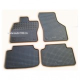 Covorase Cauciuc Auto dedicate Skoda Octavia III (2013-2019) &amp; Octavia IV (2020-) Rigum Cehia - Impermeabile, Fara Miros