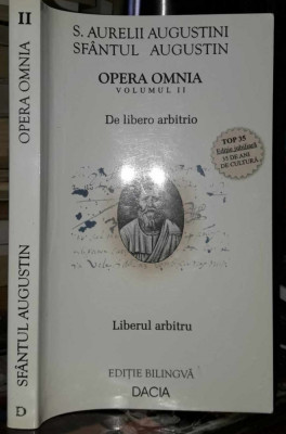 Sfantul Augustin-Opera omnia-vol.II foto