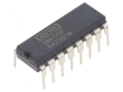 Amplificator de măsurare DIP16 150kHz 1 canal foto