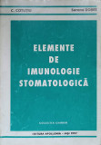 ELEMENTE DE IMUNOLOGIE STOMATOLOGICA-C. COTUTIU, SORANA DOBRE