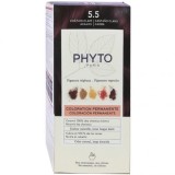 Phyto Color Culoare Permanentă 5.5 Chatain Clair Acajou 50 ml
