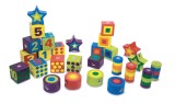 Joc cu activitati Insira Margelele Melissa and Doug