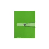 Mapa PP A4 40 mm verde Herlitz