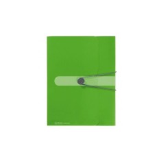 Mapa PP A4 40 mm verde Herlitz
