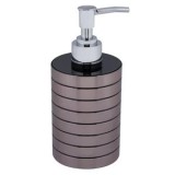 Dozator Plastic Negru Argintiu dungi 320 ml
