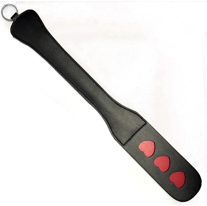 Padela Red Heart M Black