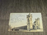 Carte poștală veche Germania &ndash; K&ouml;ln, Podul Eisenbahnbr&uuml;cke (cel mai probabil din perioada 1900&ndash;1940), Circulata, Printata