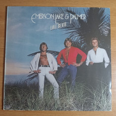 LP (vinil vinyl) Emerson, Lake & Palmer – Love Beach (VG+)