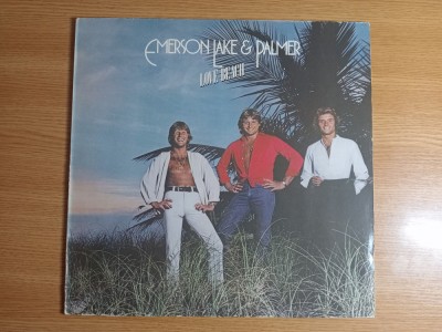 LP (vinil vinyl) Emerson, Lake &amp;amp; Palmer &amp;ndash; Love Beach (VG+) foto