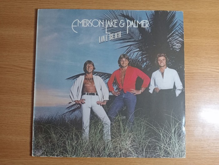 LP (vinil vinyl) Emerson, Lake &amp; Palmer &ndash; Love Beach (VG+)