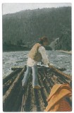 4480 RAFTING, Romania - old postcard - unused, Necirculata, Printata