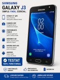 Cumpara ieftin Telefon mobil Samsung Galaxy J3 J320 (2016) Folosit Stare buna 4G 5 inch 8MP Super AMOLED 8GB 1.5GB RAM Dual SIM