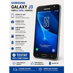 Telefon mobil Samsung Galaxy J3 J320 (2016) , Folosit , Stare buna