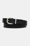 Levi&#039;s curea femei, culoarea negru, 000IH-0000