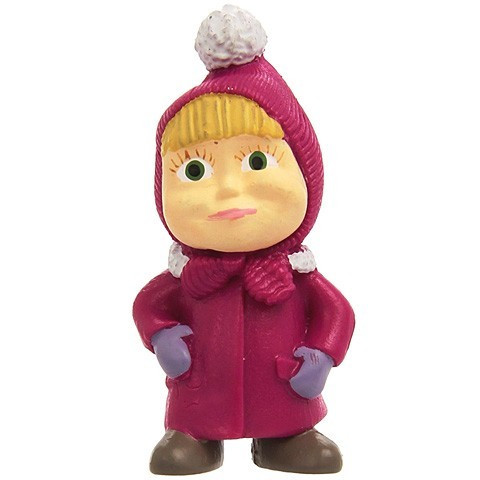 Figurina Masha iarna Masha and the Bear