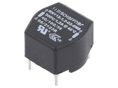 Inductor THT 6.8mH 1.2A 15x10mm foto