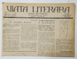 VIATA LITERARA , SUB CONDUCEREA UNUI COMITET , SAPTAMANAL , ANUL II , NR.46-50 , 16 APRILIE , 1927