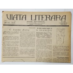 VIATA LITERARA , SUB CONDUCEREA UNUI COMITET , SAPTAMANAL , ANUL II , NR.46-50 , 16 APRILIE , 1927