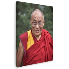 Tablou Dalai Lama lider spiritual tibet 1698 Tablou canvas pe panza CU RAMA 20x30 cm