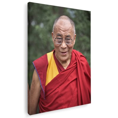 Tablou Dalai Lama lider spiritual tibet 1698 Tablou canvas pe panza CU RAMA 50x70 cm foto