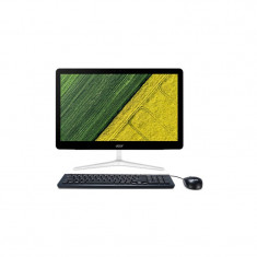 Sistem All in One Acer Aspire Z24-890 23.8 inch FHD Intel Core i7-8700T 8GB DDR4 2TB HDD Black foto