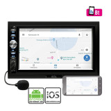 Radio auto bluetooth, mirroring ios android, 4x50w, touchscreen, lcd 7 inch, handsfree MultiMark GlobalProd, Sal