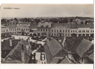 CPIB 22188 - CARTE POSTALA - FAGARAS, VEDERE, RPR, NECIRCULATA foto