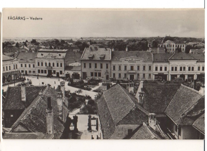 CPIB 22188 - CARTE POSTALA - FAGARAS, VEDERE, RPR, NECIRCULATA
