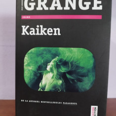 Jean- Christophe Grange – Kaiken (thriller)