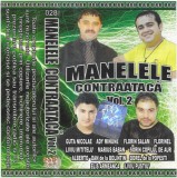 Casetă audio Manelele Contraatacă Vol.2, originală