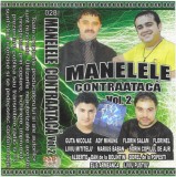 Caseta Manelele Contraatacă Vol.2, originala, Casete audio