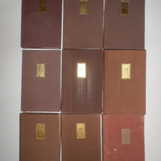 Panait Istrati - Opere alese 9 volume (1966-1984, editie integrala cartonata)
