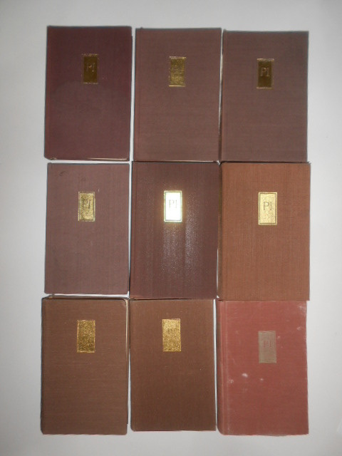Panait Istrati - Opere alese 9 volume (1966-1984, editie integrala cartonata)