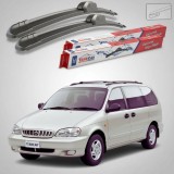 Cumpara ieftin Ștergătoare Kia Carnival I UP 1999-2001 | Set Față Flat &ndash; TeamCar&reg;