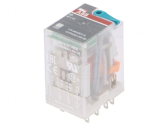 Releu Electromagnetic 3PDT 48VDC 10A