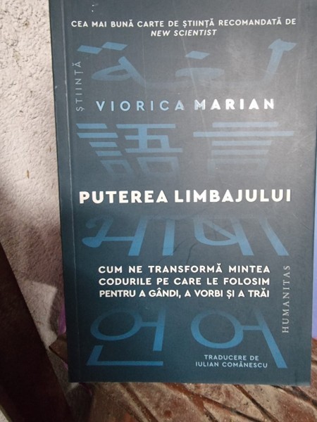 Puterea limbajului - Viorica Marian