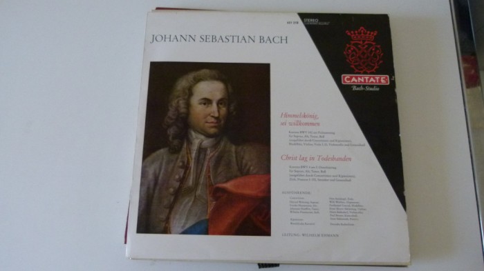 Cantate - bach