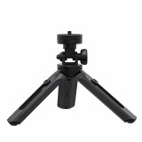 Suport Telefon Trepied MRG M629, Rotire 360&deg;, Universal, Negru, Mini, Portabil, Prindere 5.5-8.5cm