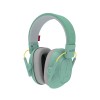 Casti antifonice pliabile pentru copii 5-16 ani, ofera protectie auditiva, SNR 25, verde menta, ALPINE Muffy Kids Mint ALP26498