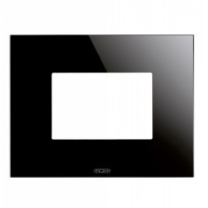 Rama Ornament 3M sticla ICE Gewiss Chorus negru GW16903CN