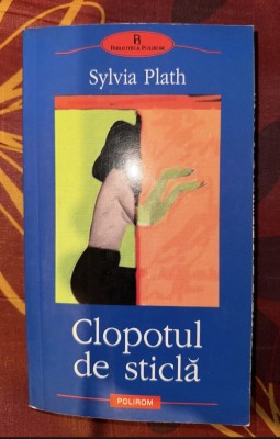 Clopotul de sticla / Sylvia Plath foto