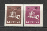 Lituania.1991 Calaretul lituanian GL.14, Nestampilat