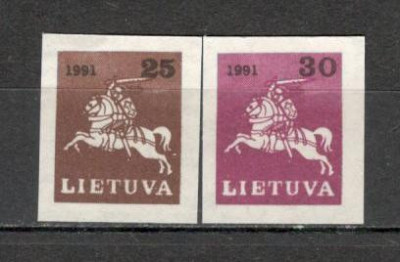 Lituania.1991 Calaretul lituanian GL.14 foto