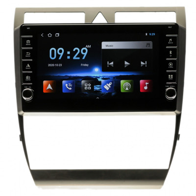 Navigatie Audi A6 1997-2004 AUTONAV Android GPS Dedicata, Model PRO Memorie 128GB Stocare, 6GB DDR3 RAM, Butoane Laterale Si Regulator Volum, Display foto