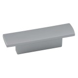 Maner pentru mobila, din plastic, finisaj crom satinat, M 484.55.23, M4 x 32 mm