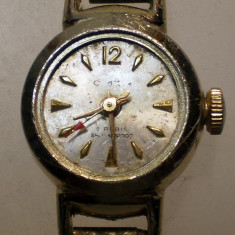 K.089 CEAS MECANIC DE DAMA CIMIER LAPANOUSE S.A. 5 JEWELS CAL. 1182 SWISS MADE