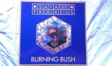 Savage Progress &ndash; Burning Bush (Vinyl/LP), Rock